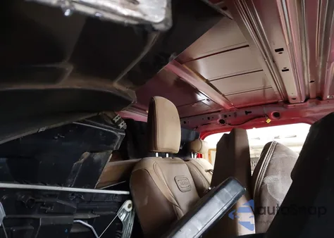 2022 Ram 2500 Limited Longhorn 4X4 6'4 Box из США, поврежденный, VIN 3C6UR5GL2NG130702